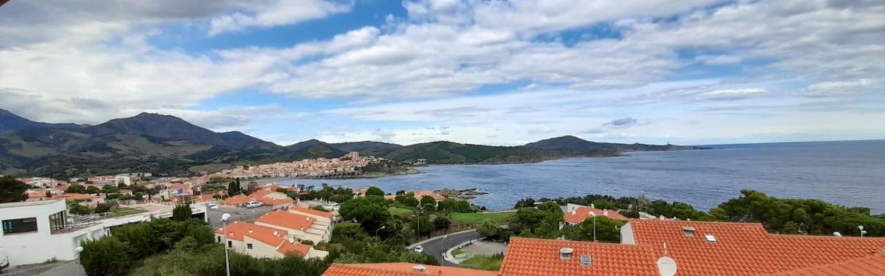 Magnifique Vue Sur Mer Apartment Banyuls-sur-Mer Exterior photo